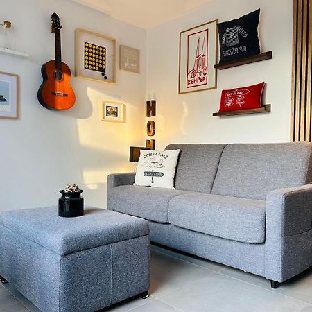 Studio & Spa La Discrete Saint-Evarzec ภายนอก รูปภาพ