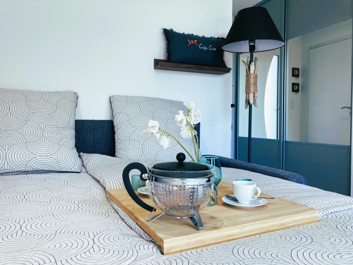 Studio & Spa La Discrete Saint-Evarzec ภายนอก รูปภาพ