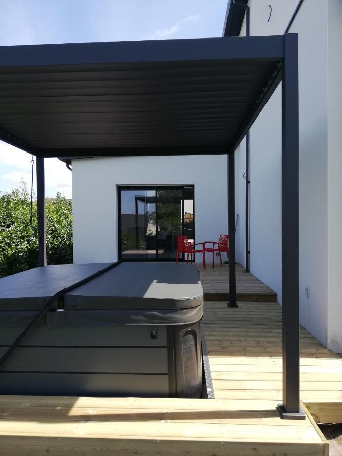Studio & Spa La Discrete Saint-Evarzec ภายนอก รูปภาพ