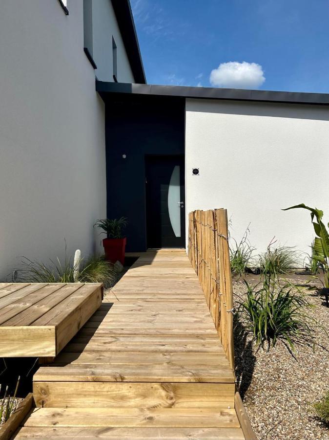Studio & Spa La Discrete Saint-Evarzec ภายนอก รูปภาพ