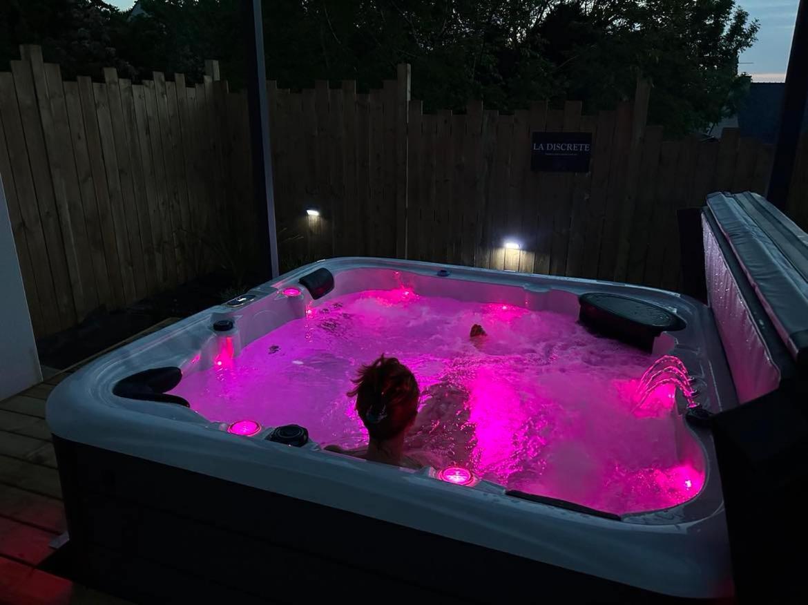Studio & Spa La Discrete Saint-Evarzec ภายนอก รูปภาพ
