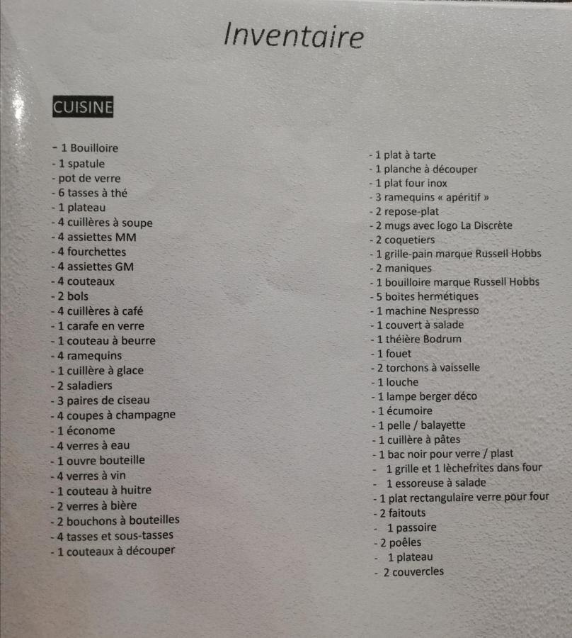 Studio & Spa La Discrete Saint-Evarzec ภายนอก รูปภาพ