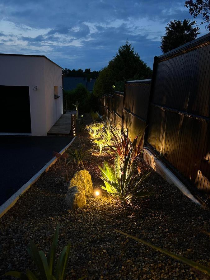 Studio & Spa La Discrete Saint-Evarzec ภายนอก รูปภาพ