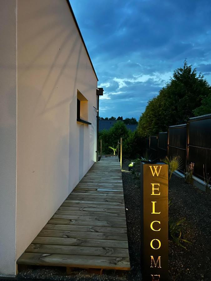 Studio & Spa La Discrete Saint-Evarzec ภายนอก รูปภาพ
