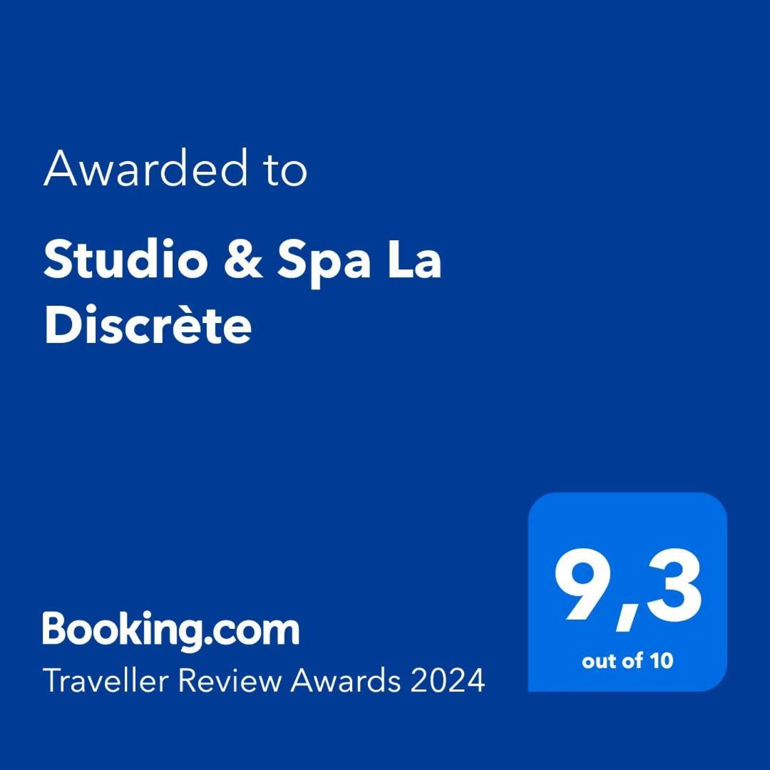 Studio & Spa La Discrete Saint-Evarzec ภายนอก รูปภาพ