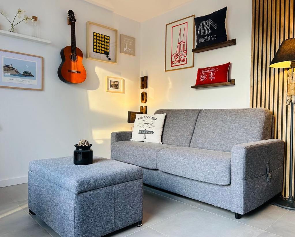 Studio & Spa La Discrete Saint-Evarzec ภายนอก รูปภาพ