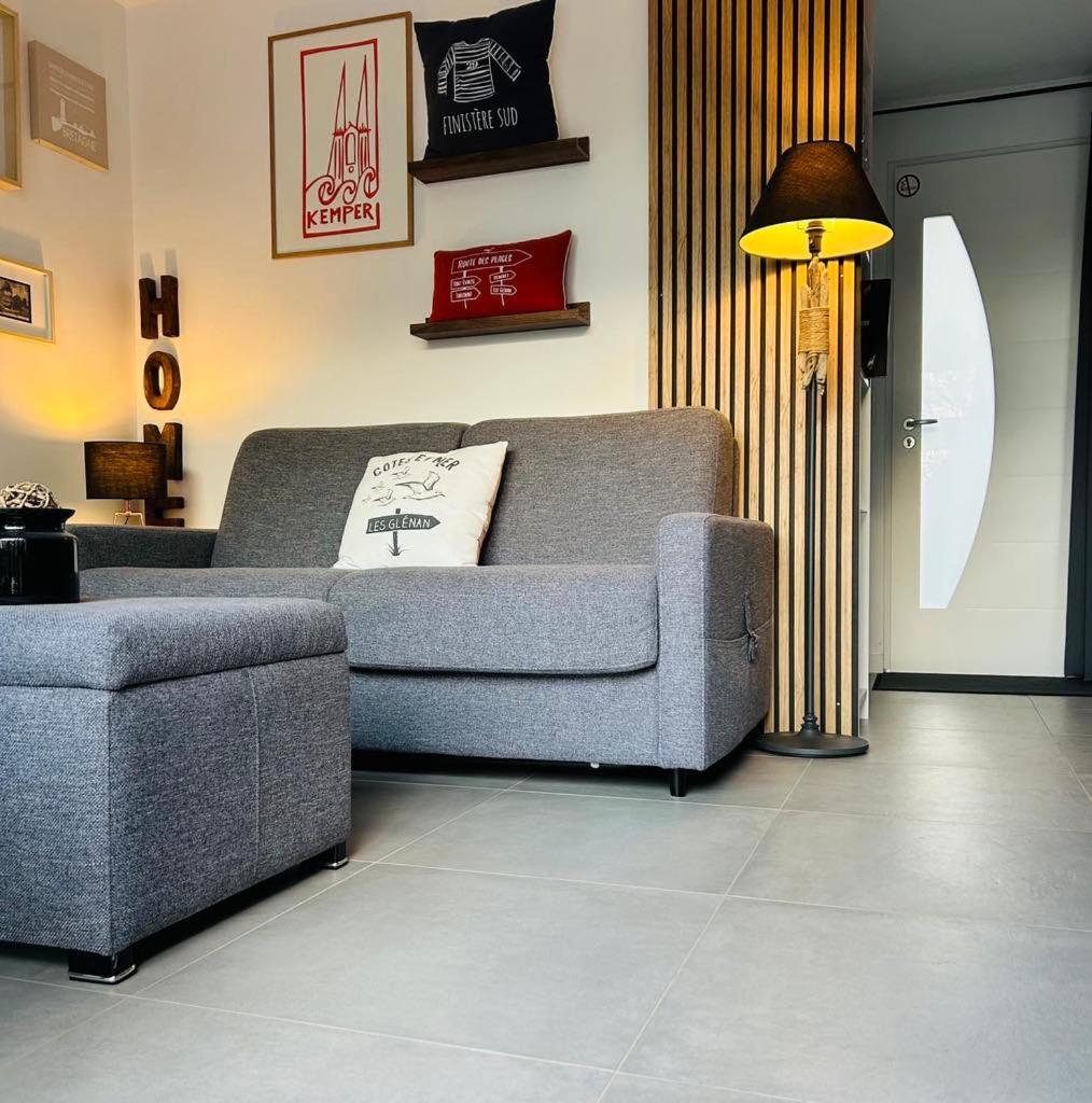Studio & Spa La Discrete Saint-Evarzec ภายนอก รูปภาพ
